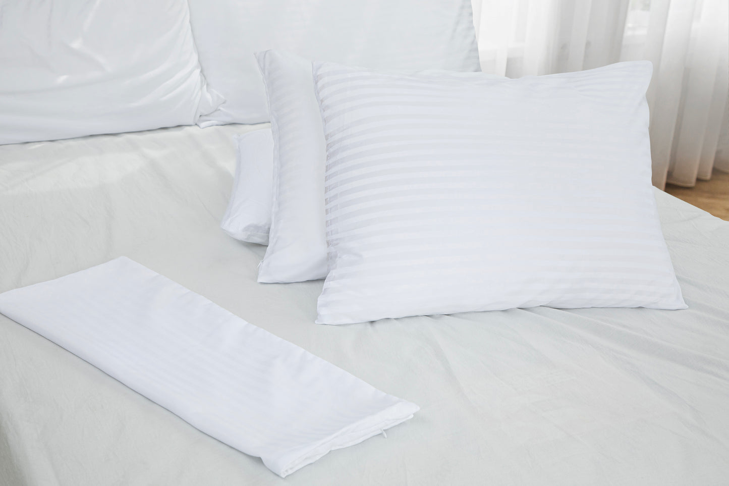 Fairpeak Pillow Covers (King Size) - 2 Pack